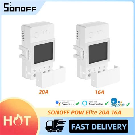 Sonoff Pow Elite Switch A A Wifi Overload Protection With Power