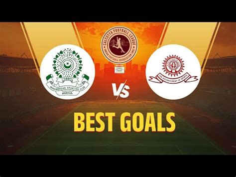 Mohammedan SC VS Wari AC Calcutta Football League Best Goals Zee