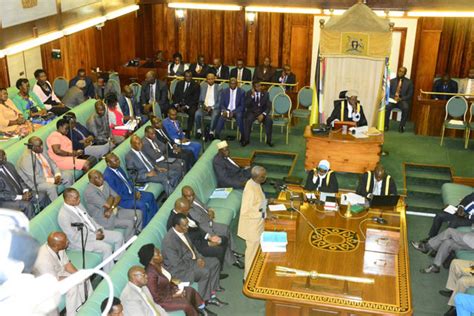 Uganda's Parliament hails 'bold, wise' Speaker Kadaga