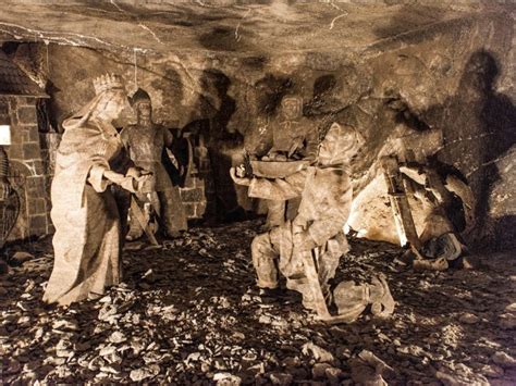 Inside An Ancient Polish Salt Mine That Has Underground Lakes Fully