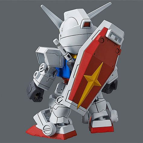 Bandai Sd Gundam Cross Silhouette Rx Gundam