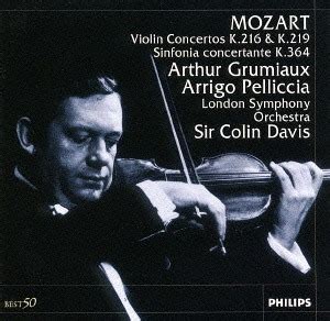 Cdjapan Mozart Violin Concertos Nos Limited Pressing Arthur