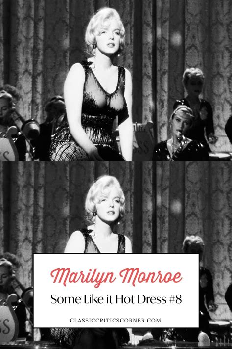 Marilyn Monroe Some Like It Hot Dress Outfits Spectacular Vintage Style Outfits Classic
