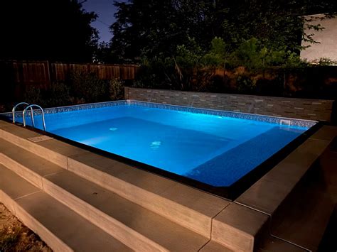 Islander® Inground Pools Secard Pools And Spas