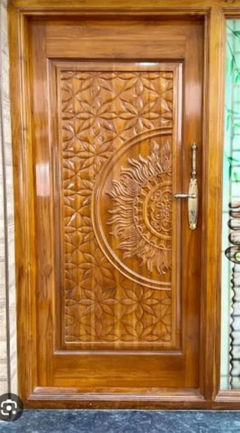 Interior Sagwan Wooden Single Door For Home At Rs Piece In