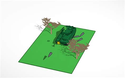 3D design Awesome Tank | Tinkercad