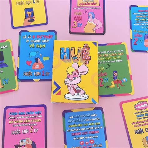 Mua Bài Huệ Bản Thà Chết Còn Hơn Drinking Game Hot Trend Cho Nhóm Bạn Tụ Tập Liên Hoan Ăn Nhậu