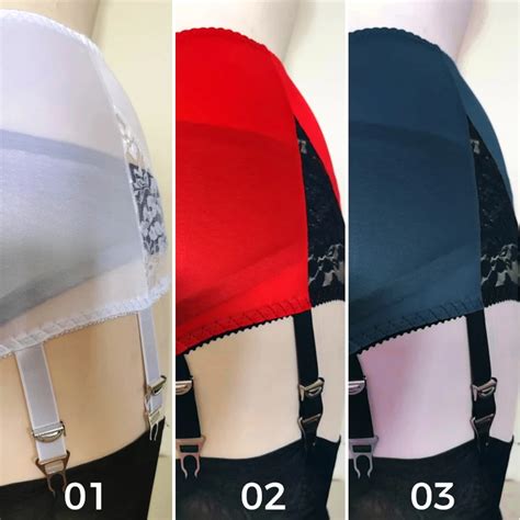 M Porte jarretelles en dentelle noire pour dames Ensemble de lingerie sexy à griffes