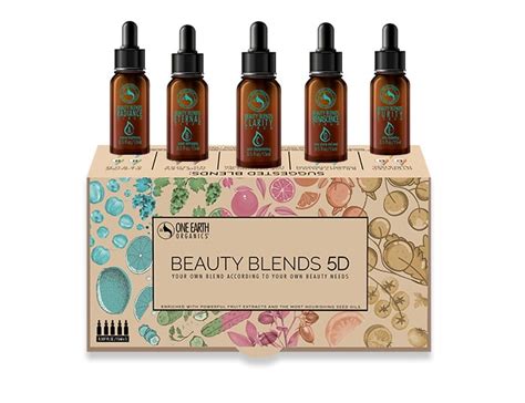 Beauty Blends 5d One Earth Organics