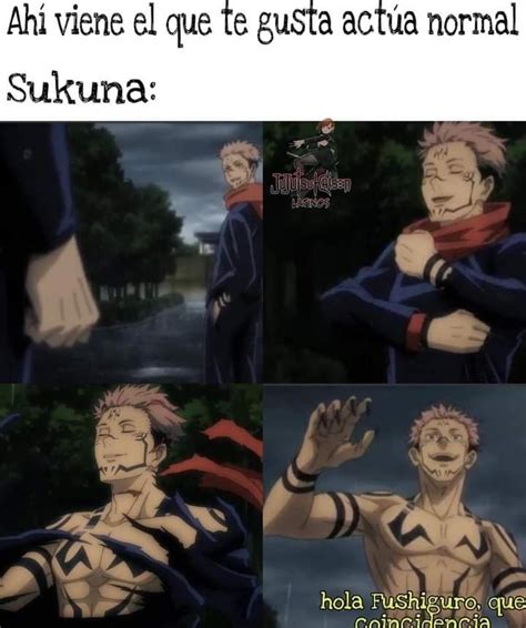 Sukuna Memes Nuevos Imágenes Divertidas Memes Otakus