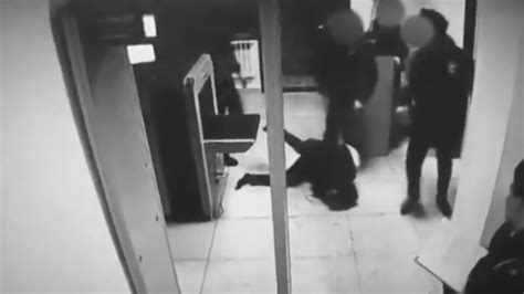 10 Kazakh Cops Fired For Beating Handcuffed Suspect