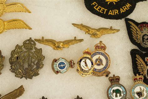 Raf Fleet Air Arm And Commonwealth Air Force Wings And Badges