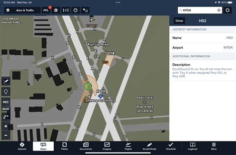 Foreflight Quiz Advanced Map Challenge Ipad Pilot News