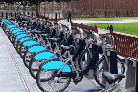 Bike Sharing In Crescita Mila Bici A Disposizione Nelle Citt