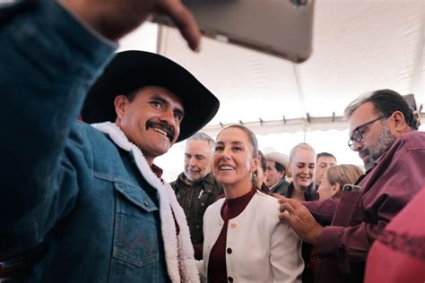 Visita Claudia Sheinbaum Atotonilco Para Reunirse Con Productores Del Campo