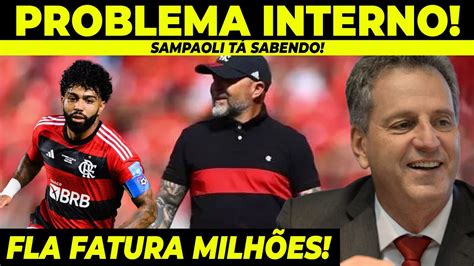 Problema Interno Jorge Sampaoli T Sabendo Flamengo Fatura Milh Es