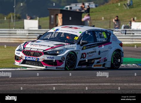 BTCC British Touring Car Championship Thruxton 2022 Stock Photo Alamy