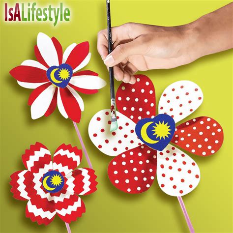 Merdeka Art And Craft Ideas Easy And Fun Merdeka Art And Craft