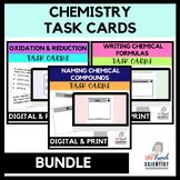 Chemistry Naming Chemical Compounds Task Cards Review Activity