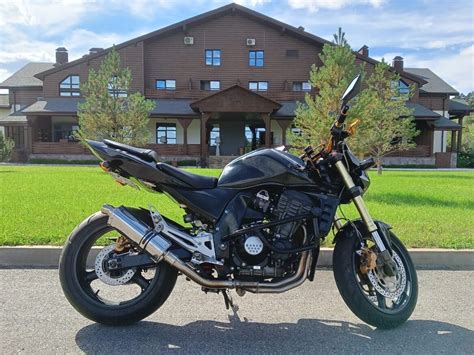 Купить б у Kawasaki Z инжектор передач в Белгороде чёрный naked bike года на Авто