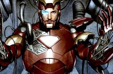 Iron Man 3 Extremis Armor