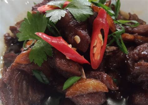 Resep Daging Kambing Kecap