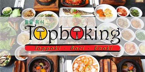 Daftar Harga Menu Delivery Topboking Korean Street Foods Cilincing