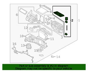 Ford Bronco Ac Heater Assembly Seal Kit Mb Z W A My