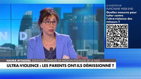 Naïma MFaddel Les premiers éducateurs et les premiers responsables