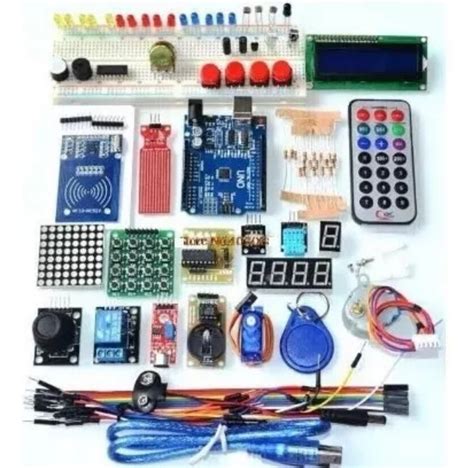 Arduino Uno R3 Kit Full 4 800 00 En Mercado Libre