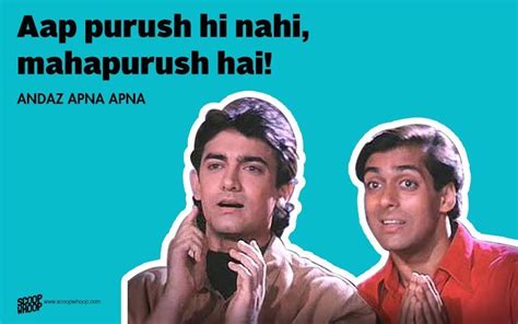 15 Hilarious Andaz Apna Apna Dialogues That’ll Tickle Your Funny Bone ...