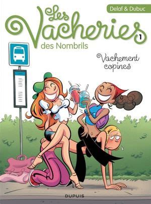 Vachement Copines Les Vacheries Des Nombrils Tome 1 Marc