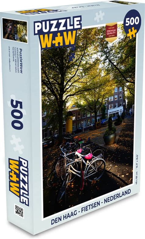 Puzzel Den Haag Fietsen Nederland Legpuzzel Puzzel 500 Stukjes