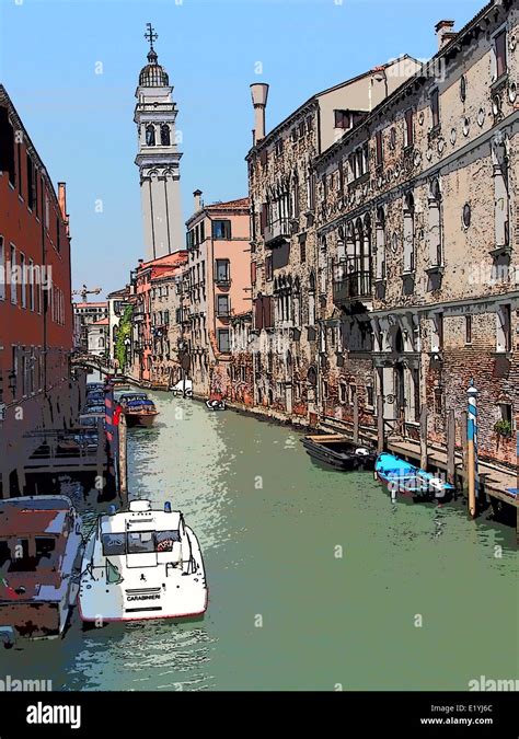 streets in Venice Stock Photo - Alamy