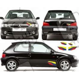 STICKER Peugeot 306 Rallye