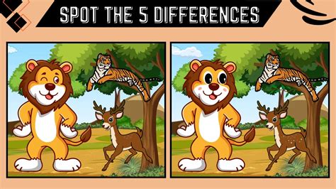 Spot The Difference Game Only People With Extra Sharp Eyes Can Spot