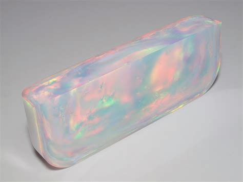 Synthetic Opal Aurora Opal Gilson Like Opal