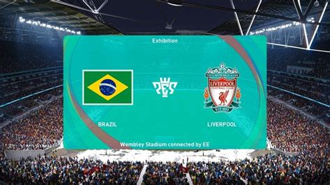 Brazil 🇧🇷 Vs Liverpool 🏴󠁧󠁢󠁥󠁮󠁧󠁿 Full Video Youtube