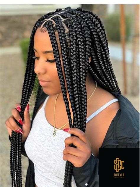 Knotless Braids Styles 2022