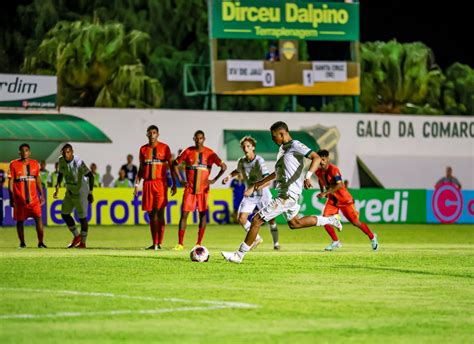 XV de Jaú vence o Santa Cruz SE de virada e encaminha classificação na