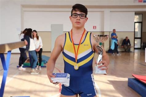 Ginnastica Artistica Allievi Di Giustiniano Alle Gare Nazionali