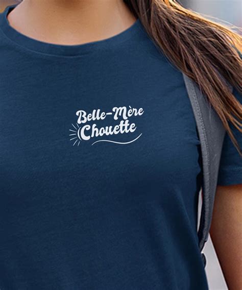 T Shirt Belle M Re Chouette Face Pour Femme