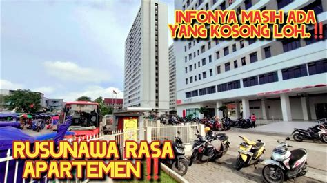 Rusunawa Penjaringan Tanah Merah Rusunawa Rasa Apartemen Cinematic