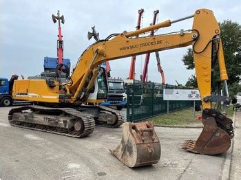 Liebherr R 914 B HDSL LITRONIC QUICK HITCH ATTACHE RAPIDE