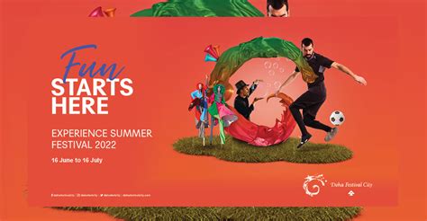 Experience Thrilling Summer Festival At Doha Festival City Qatar Events