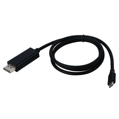 מדיה גלקסי כבל Usb 3 1 Type C לחיבור Displayport 4k אורך 1 8 מטר