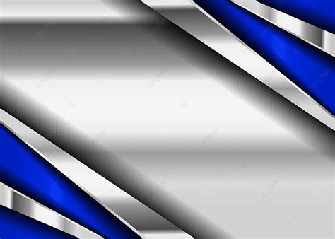 Blue Silver Gradient Background Stereo, Stereoscopic, Silver, Gradient ...