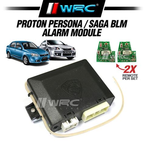 Proton Persona Saga BLM FLX FL Alarm Module Set 2 Remote Lazada