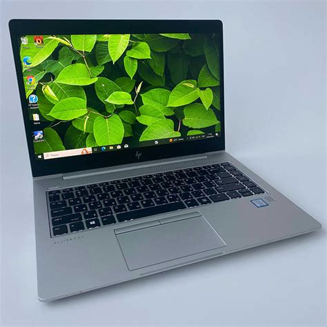 Ноутбук HP EliteBook 840 G6 14" FullHD i5-8365U/16GB RAM/256GB SSD: 8 ...