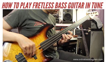 What Is A Fretless Bass Guitar | INS.